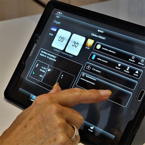 Domotique Smartphone